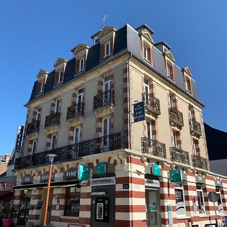 Hotel Le Cosy Riva Bella Ouistreham Exteriér fotografie