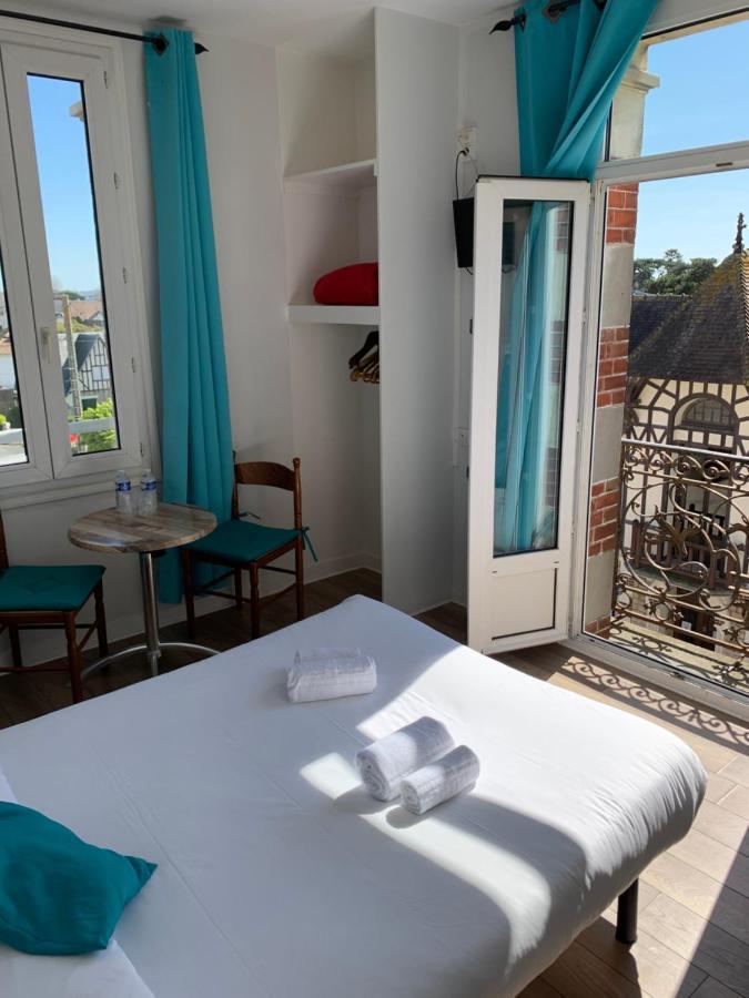 Hotel Le Cosy Riva Bella Ouistreham Exteriér fotografie