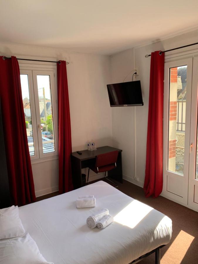 Hotel Le Cosy Riva Bella Ouistreham Exteriér fotografie