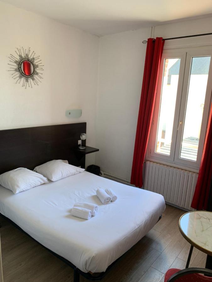 Hotel Le Cosy Riva Bella Ouistreham Exteriér fotografie