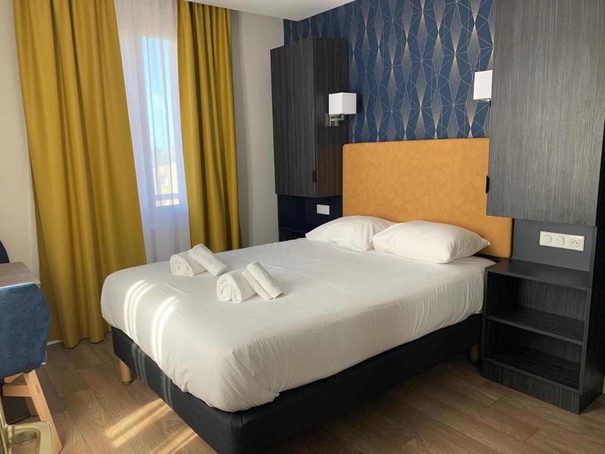 Hotel Le Cosy Riva Bella Ouistreham Exteriér fotografie