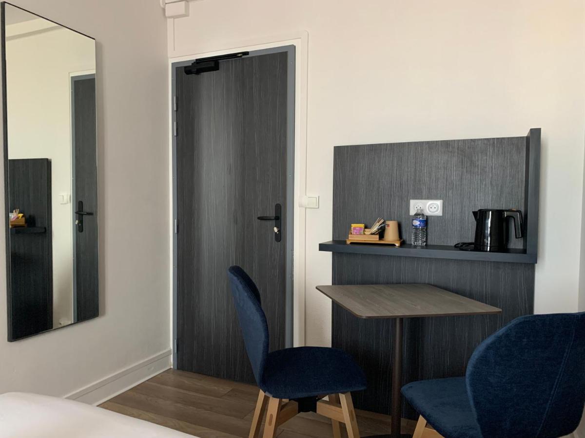 Hotel Le Cosy Riva Bella Ouistreham Exteriér fotografie