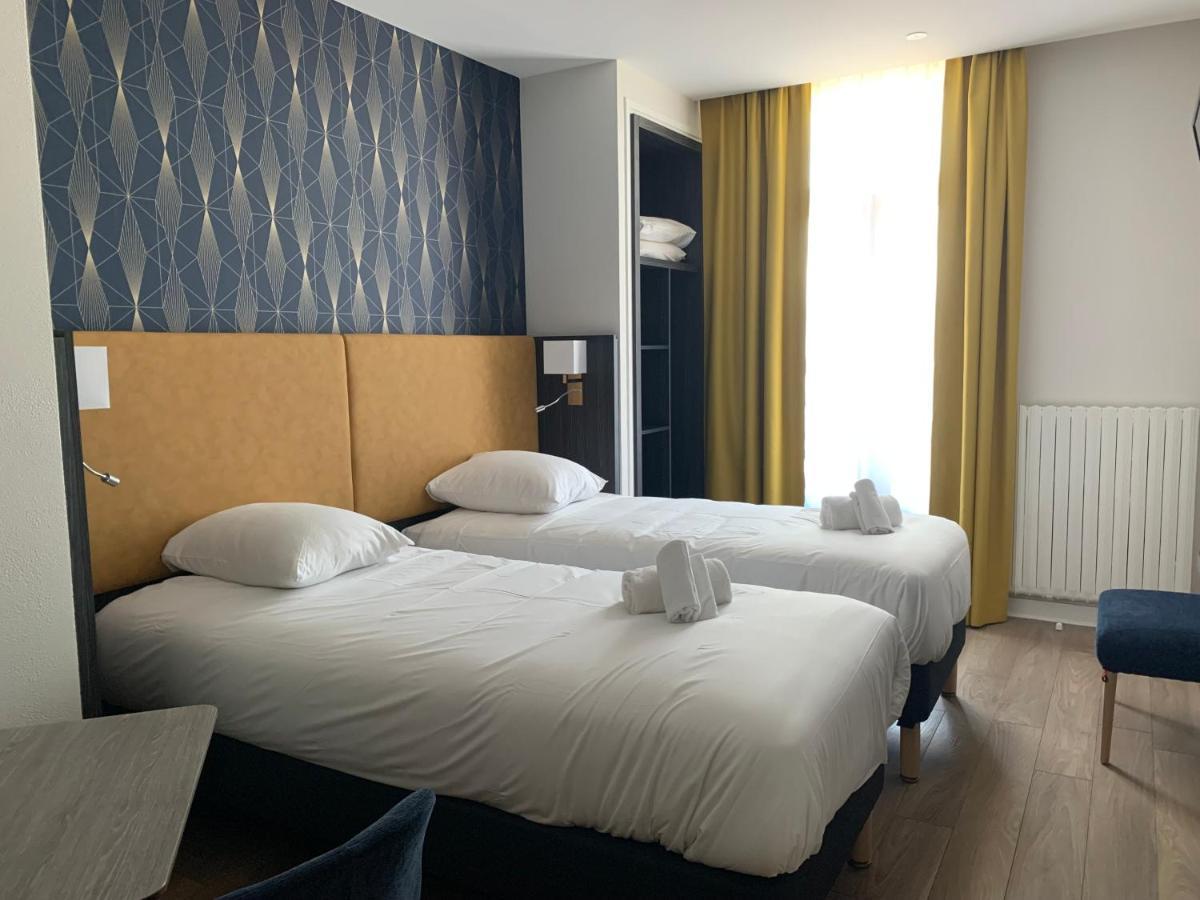 Hotel Le Cosy Riva Bella Ouistreham Exteriér fotografie