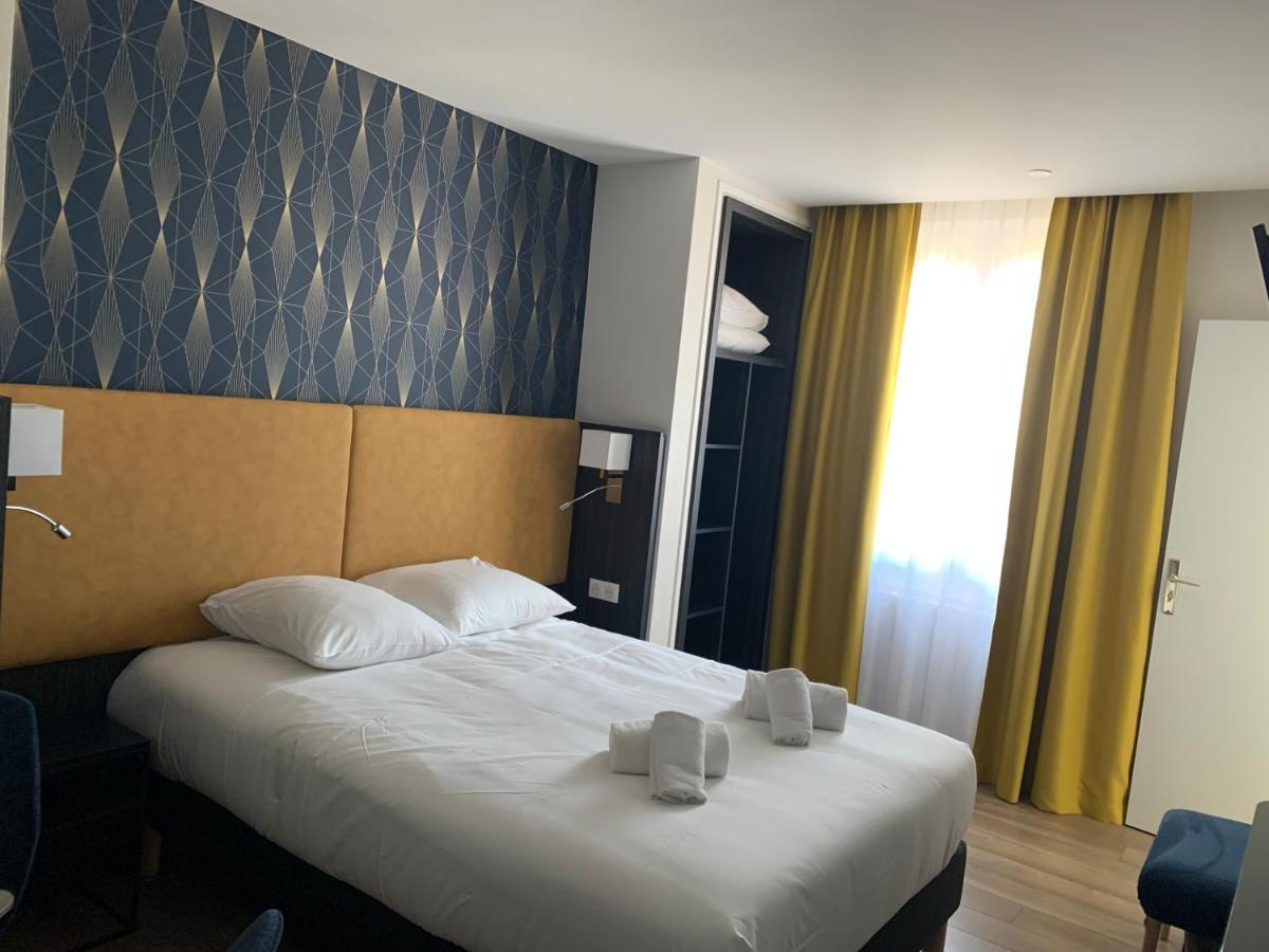 Hotel Le Cosy Riva Bella Ouistreham Exteriér fotografie