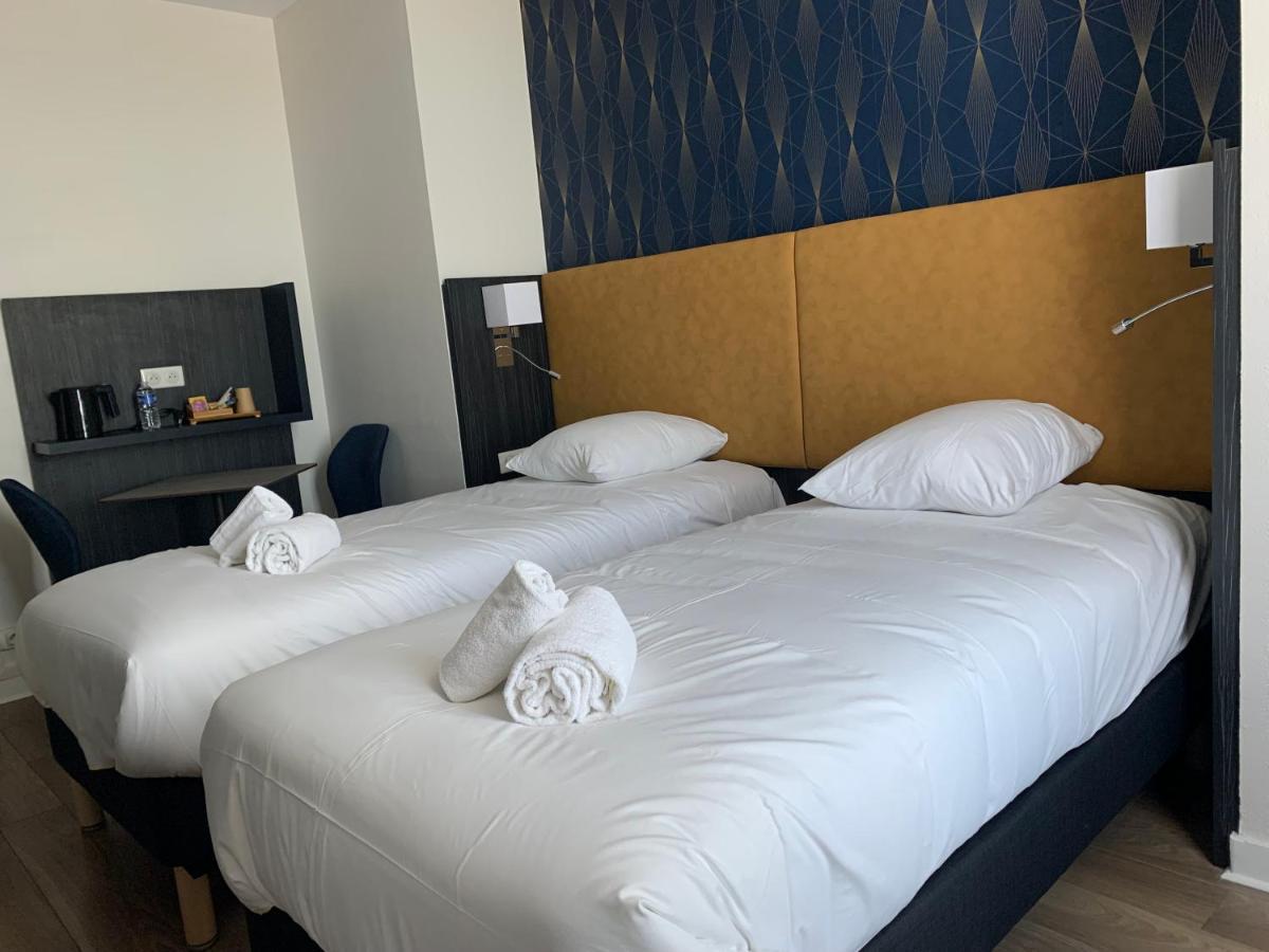 Hotel Le Cosy Riva Bella Ouistreham Exteriér fotografie
