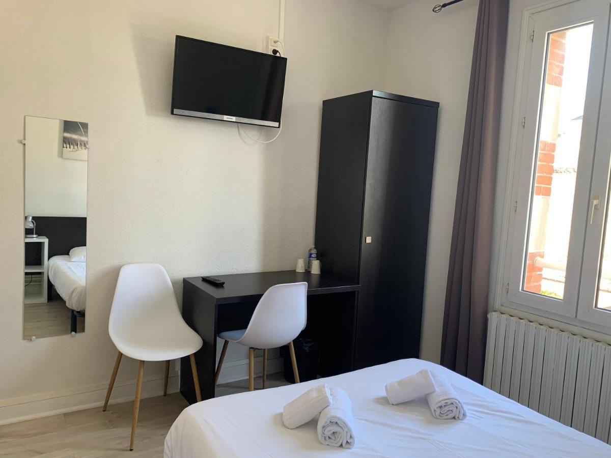 Hotel Le Cosy Riva Bella Ouistreham Exteriér fotografie
