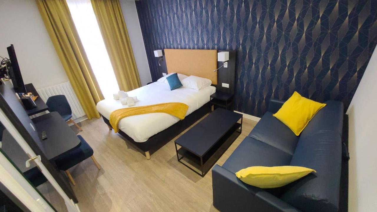 Hotel Le Cosy Riva Bella Ouistreham Exteriér fotografie